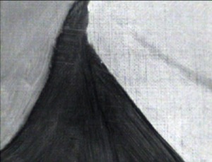 Joseph Stevens, n.d. (inv. 39). Detail of infrared scan