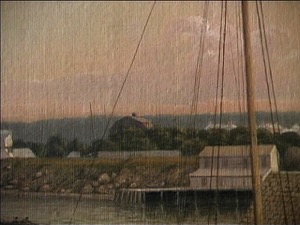 Gloucester Harbor, 1847 (inv. 23). Gloucester Harbor (detail)