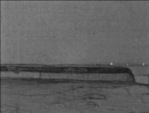 Watch House Point, 1860 (inv. 292). Infrared image (detail)