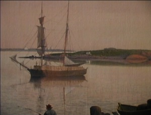 Ten Pound Island, Gloucester, 1850s (inv. 17). Ten Pound Island, Gloucester (detail)