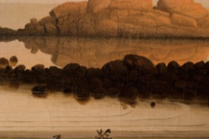 Brace's Rock, 1864 (inv. 37). Brace's Rock (detail)