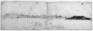 Gloucester from the Outer Harbor, 1852 (inv. 72)