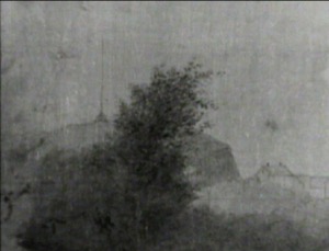 The Babson Meadows at Riverdale, 1863 (inv. 11). Infrared image (detail)