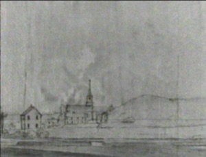 The Babson Meadows at Riverdale, 1863 (inv. 11). Infrared image (detail)