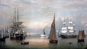 Boston Harbor, 1856 (inv. 203)