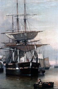 Boston Harbor, 1856 (inv. 203)