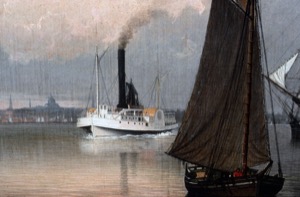 Boston Harbor, 1856 (inv. 203)