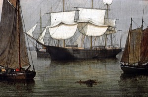 Boston Harbor, 1856 (inv. 203)