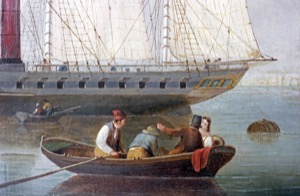 Unicorn, Salem Harbor, 1840 (inv. 600)
