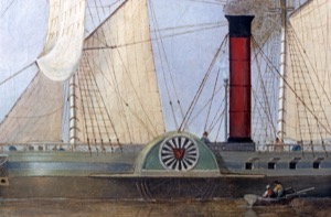 Unicorn, Salem Harbor, 1840 (inv. 600)