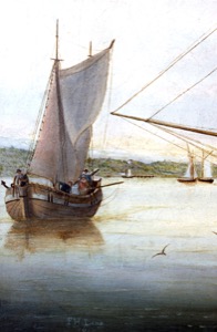 Unicorn, Salem Harbor, 1840 (inv. 600)