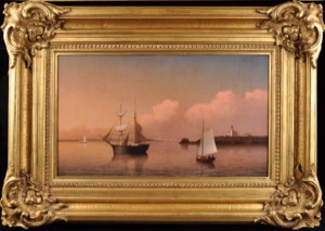 Sunset Off Ten-Pound Island, c.1860 (inv. 274)