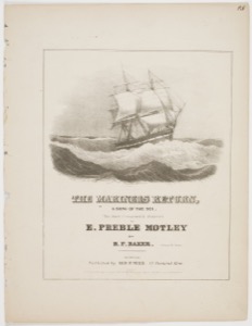 The Mariner's Return, 1841 (inv. 470). Second copy owned by AAS (inv. 779)