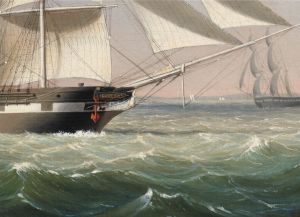 Mary Ann, 1846 (inv. 309). Detail of "Mary Ann"