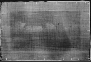 Brace's Rock, Eastern Point, Gloucester, c.1863–64 (inv. 349). X-ray image of back of frame