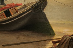 Phantom of Boston, c.1850s (inv. 574). Phantom of Boston (detail)