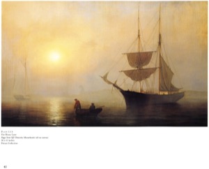 Ships in Fog, Gloucester, Massachusetts, c.1860 (inv. 293)