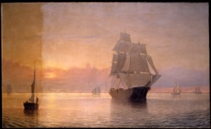 Sunset Frigate, 1855–60 (inv. 302)