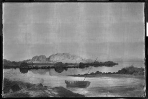 Brace's Rock, 1864 (inv. 73). IR scan