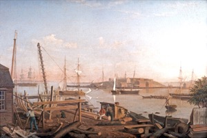 The Fort and Ten Pound Island, Gloucester (Harbor Scene), 1848 (inv. 58)