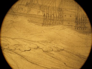Three Master at Sea, 1850s (inv. 139)