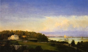 Brookbank, The Sawyer Homestead, 1860 (inv. 216)