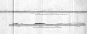 Mount Desert Sketch, 1850s (inv. 185). U.S. Coast Pilot chart of the Atlantic Coast showing entrance to Southwest and Bass Harbors, 1891