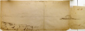 Untitled, 1855 (inv. 236). Photograph showing inv. 170 and inv.236.