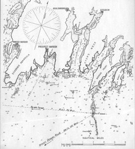 Sailing Ships Off New England Coast, c.1855 (inv. 299)