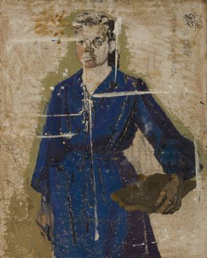 Peisaj din Bucuresti, c.1958&ndash;60 (103). Verso