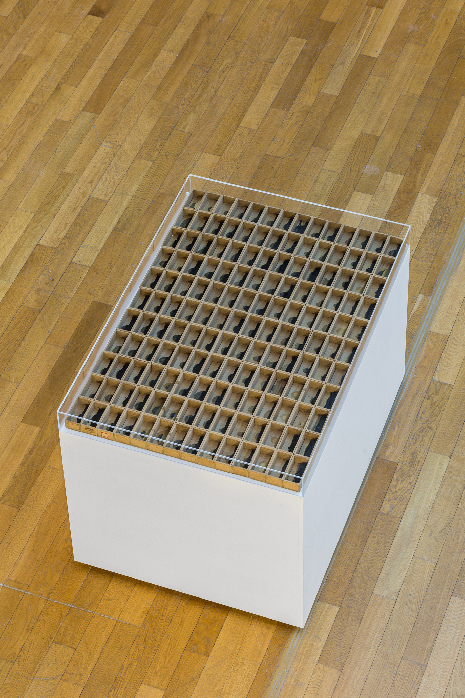 Installation photograph: Photo: Serioja Bocsok, &copy; National Museum of Contemporary Art, MNAC - Bucharest, Romania