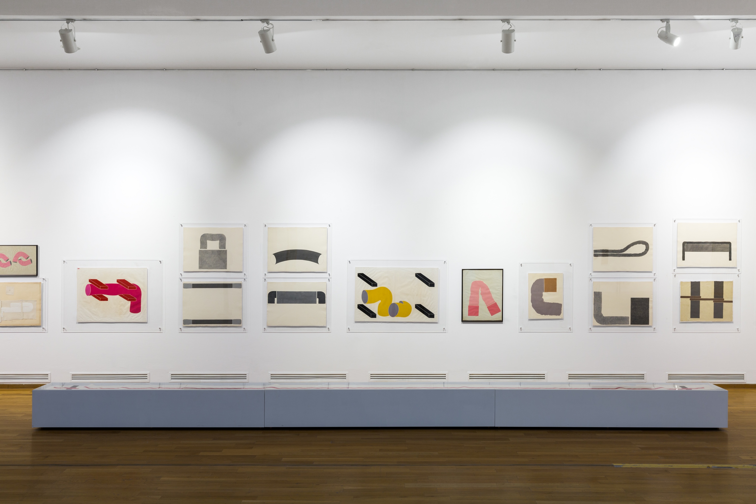 Installation photograph: Photo: Serioja Bocsok, &copy; National Museum of Contemporary Art, MNAC - Bucharest, Romania