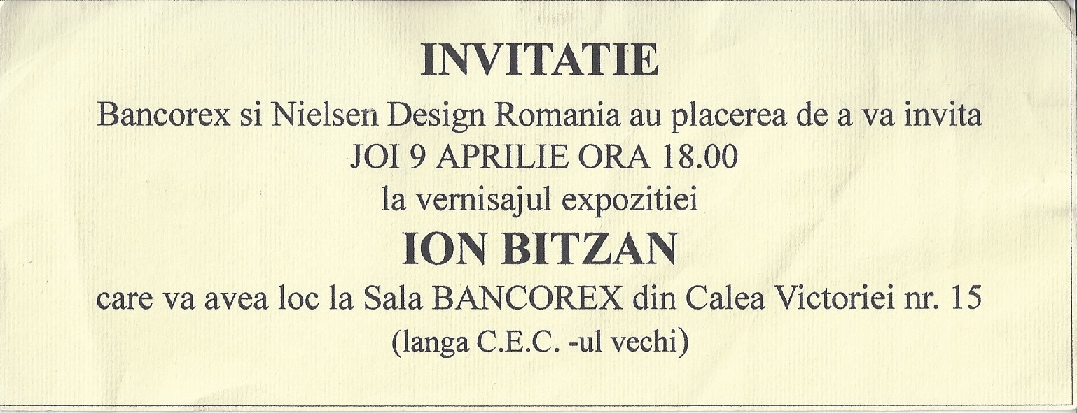 Invitation: 