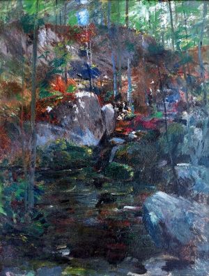 Woodland Stream, ca. 1882&ndash;89 (OP.805)