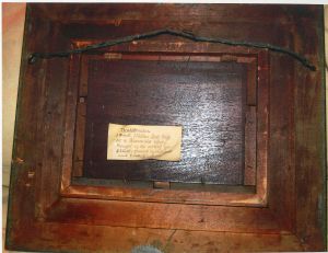 Gloucester Wharf, ca. 1900&ndash;02 (OP.1439). Fig. 1. OP.1439, Gloucester Wharf, verso showing label.