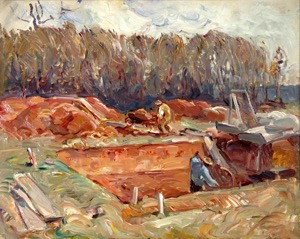 The Red Pit, 1930s (JFF.014)