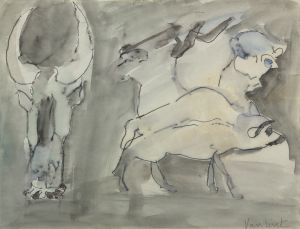 Etrange promenade / Curious walk, 1965 (D0173)