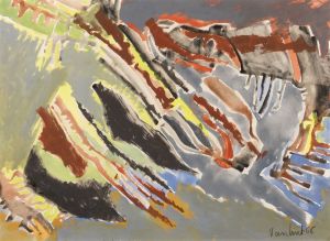 Mar&eacute;e basse / Low tide, 1966 (W0341)