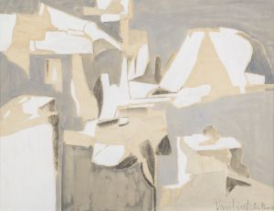 Les Baux de Provence, c.1974 (W0476)