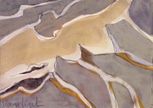 Veines de sable / Sand veining, 1975 (W0486)