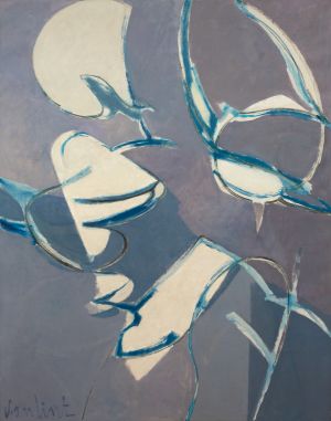 Caprice bleu / Blue caprice, c.1977 (P0898)