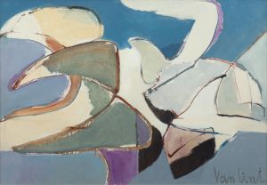 Seuil de l'inexploré / Threshold of the unexplored, 1986 (P1008)