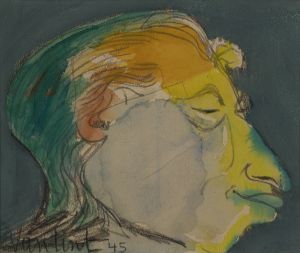 Tête de femme / Woman head, 1945 (W0025)