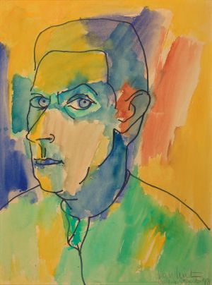 Autoportrait / Self portrait, 1948 (W0080)