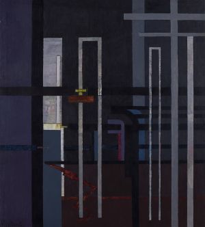 La cité noire / The dark neighbourhood, 1955 (P0404)