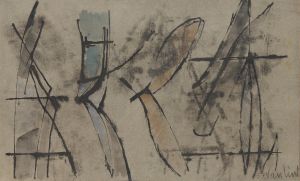 Untitled, 1957 (W0177)