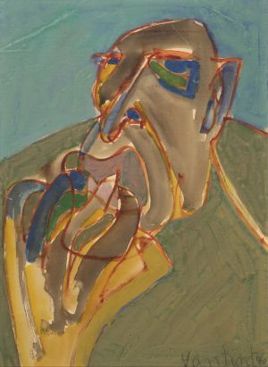 Une faim de loup III / A wolf's hunger III, 1959 (W0222)