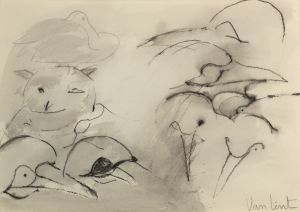 Faune ludique / Facetious fauna, 1959 (D0140)