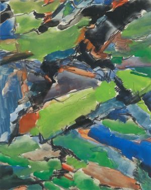 Par monts et par vaux / Uphill and downhill, c.1960 (W0242)