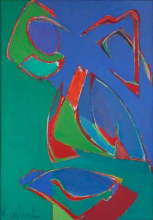 Dynamisme imaginaire / Imaginary dynamism, 1980 (P0950)